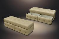 Банкетка Благо 3 Б3.7432 фото Банкетка Благо 3 Б3.7432. Фото №1