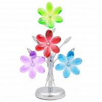 Настольная лампа декоративная Globo Rainbow 51530-1T фото Настольная лампа декоративная Globo Rainbow 51530-1T