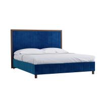 Кровать с ортопедическим основанием и ящиком 1.6 Модерн Лайт Звездная ночь