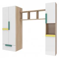 Умка СТЛ.302.01 Стенка Ясень лион песочный/Белый фото Умка СТЛ.302.01 Стенка Ясень лион песочный/Белый. Фото №1