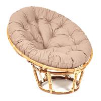 Кресло из ротанга Папасан Эко Скин (Papasan Eco Skin 23/01) + Подушка(Natural (натуральный) фото Кресло из ротанга Папасан Эко Скин (Papasan Eco Skin 23/01) + Подушка(Natural (натуральный)