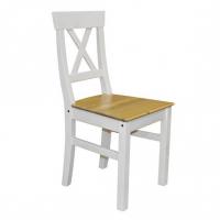Стул "Форест" (белый воск УКВ/антик) фото Стул "Форест" (белый воск УКВ/антик)