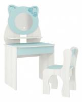 Набор детский Котенок, (600х370х1120) белый рамух/кэнди. Фото №1