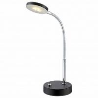 Настольная лампа офисная Globo Deniz 24124 фото Настольная лампа офисная Globo Deniz 24124
