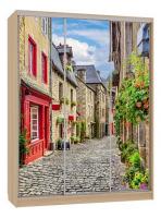 Бассо 7-600 Европа (полки слева) дуб сонома