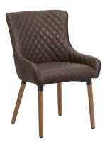 Стул 9-19M коричневый (brown). Фото №1