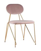 Стул Элис розовый фото Стул Элис розовый. Фото №1