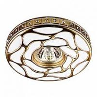 Встраиваемый светильник Novotech Pattern 370213 фото Встраиваемый светильник Novotech Pattern 370213. Фото №1