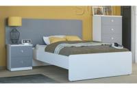 Кровать на каркасе Силуэт (1200 х 2000) фото Кровать на каркасе Силуэт (1200 х 2000). Фото №1