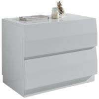 Тумбочка DUPEN М-152 белая. Фото №1