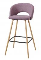 Барный стул DC-873 розовый (pink). Фото №1