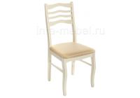Стул деревянный Амадиу молочный