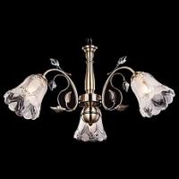 Подвесная люстра Eurosvet Orlando 30009/3 античная бронза. Фото №1