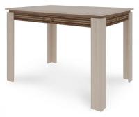 Гермес 1 Стол обеденный Ясень шимо с./ясень шимо т. фото Гермес 1 Стол обеденный Ясень шимо с./ясень шимо т.. Фото №1