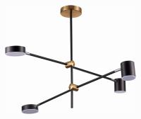 Люстра на штанге ST-Luce Rodrigo SL1604.432.04 фото Люстра на штанге ST-Luce Rodrigo SL1604.432.04. Фото №1