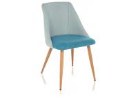 Стул Morgan голубой фото Стул Morgan голубой. Фото №1