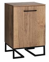 Тумба для обуви Loft Дуб табак фото Тумба для обуви Loft Дуб табак. Фото №1