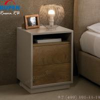 Тумба прикроватная DUPEN М-138 песочный/дуб фото Тумба прикроватная DUPEN М-138 песочный/дуб. Фото №1