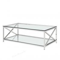 Журнальный стол DUPEN CT-230 Прозрачный фото Журнальный стол DUPEN CT-230 Прозрачный. Фото №1