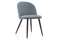 Стул Gabi 1 gray / black фото Стул Gabi 1 gray / black. Фото №1