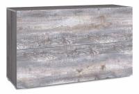 Тумба Urban НМ 011.87, Бетон Пайн темный, Ясень Анкор темный фото Тумба Urban НМ 011.87, Бетон Пайн темный, Ясень Анкор темный. Фото №1