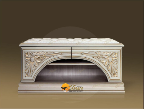 Банкетка с арочными дверками ППУ Б5.2-6. Фото №1