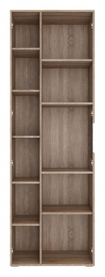 Филадельфия СТЛ.263.01 Шкаф-витрина Дуб сонома трюфель/Латте. Фото №2