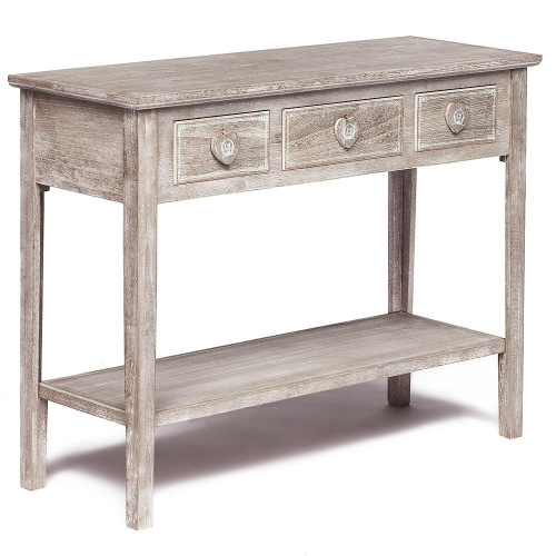 Стол консольный Secret De Maison Lilou (mod. 63103) (Античный коричневый). Фото №1