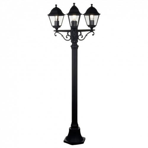 Фонарный столб Maytoni Abbey Road O003FL-03B. Фото №1