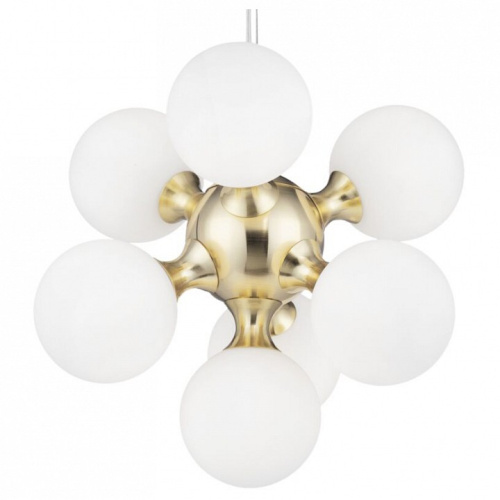 Подвесная люстра Maytoni Proton MOD021PL-07G. Фото №1