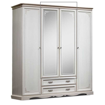 Шкаф для платья и белья Лолита ГМ 8802. Фото №2