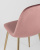 Стул Валенсия велюр пыльно-розовый золотые ножки фото Стул Валенсия велюр пыльно-розовый золотые ножки. Фото №8