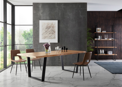 Обеденный стол DUPEN DT-100 Натурал NAYRA. Фото