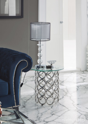 Журнальный стол DUPEN CT-233 Прозрачный. Фото