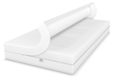 Матрас детский Polini Kids Comfort 1900x900, белый фото Матрас детский Polini Kids Comfort 1900x900, белый. Фото №3