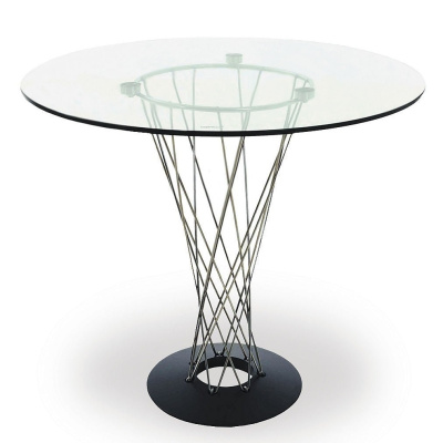 Стол журнальный RT-413 (C) 70 прозрачный. Фото №2