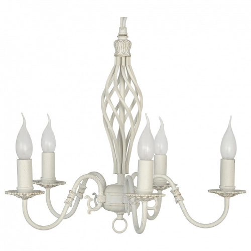 Подвесная люстра Arti Lampadari Tortora Tortora E 1.1.5 CG. Фото №1