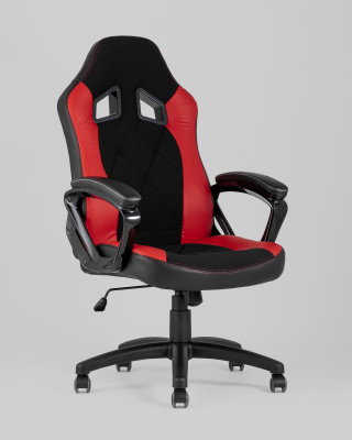 Кресло игровое TopChairs Skyline красное фото Кресло игровое TopChairs Skyline красное. Фото №3