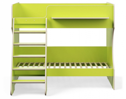 Кровать двухъярусная Р434 Капризун 3, зеленый. Фото №5
