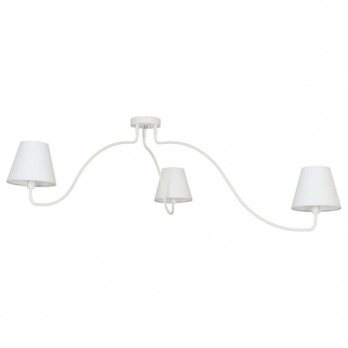 Потолочная люстра Nowodvorski Swivel White 6545. Фото №1