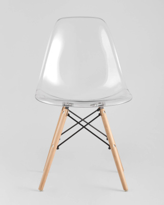 Стул DSW прозрачный. Фото №4