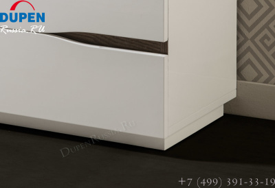 Тумба прикроватная DUPEN М-134 белая. Фото №5
