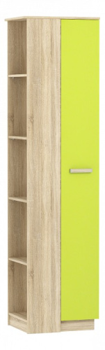 Акварель НМ 013.93-02 Стеллаж Лайм, Дуб Сонома. Фото №1