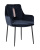 Кресло Саманта велюр темно-синий. Фото №2