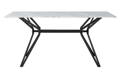 Стол MARBELLA FSD1943 белый мрамор. Фото