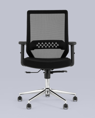 Кресло офисное TopChairs Names черный. Фото №5