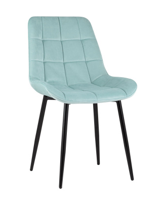 Стул Флекс велюр светло-голубой. Фото №2