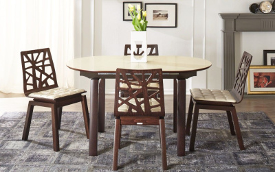 Стол  Скай 135/80-ОВК. Фото