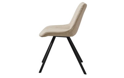 Стул C-931 белый/матовый черный фото Стул C-931 белый/матовый черный. Фото №5