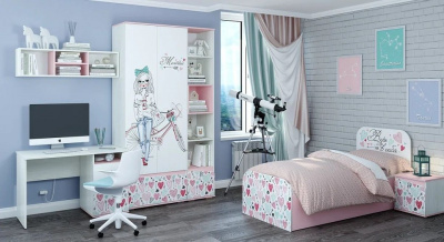 Шкаф платяной Малибу,белый фото Шкаф платяной Малибу,белый. Фото №4